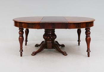 MATBORD, senempire, 1800-talets mitt.