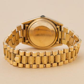 Rolex, Day-Date, "Bark Finish", "Lemon Roman Dial + extra Champagne Dial", ca 1981.