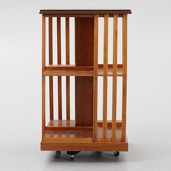 Revolving bookcase, England, 20th century.