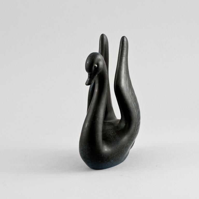 FIGURIN, stengods, Gunnar Nylund, Rörstrand, 1900-talets andra hälft.