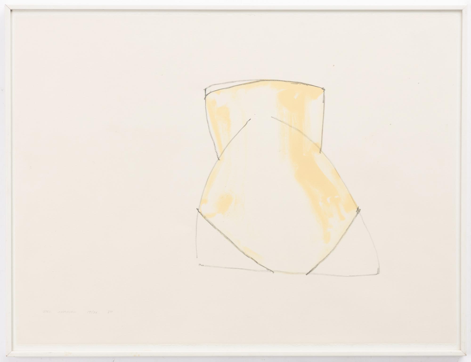 Joel Shapiro, Untitled.