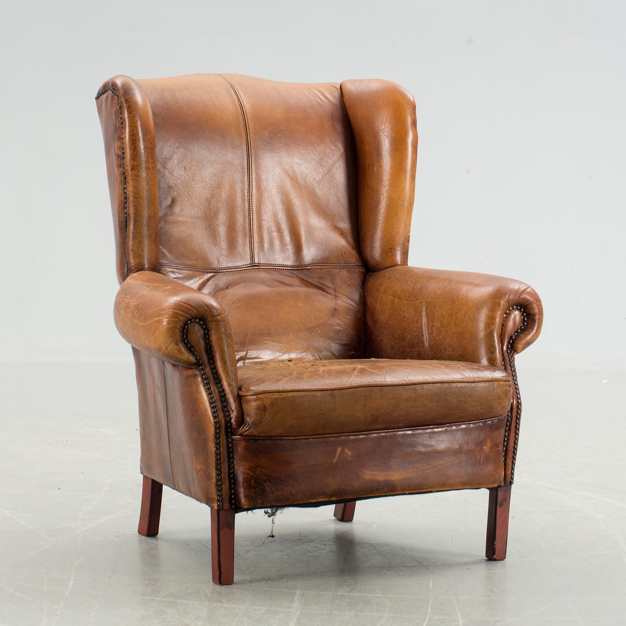 FÅTÖLJ, 1900-talets andra hälft.