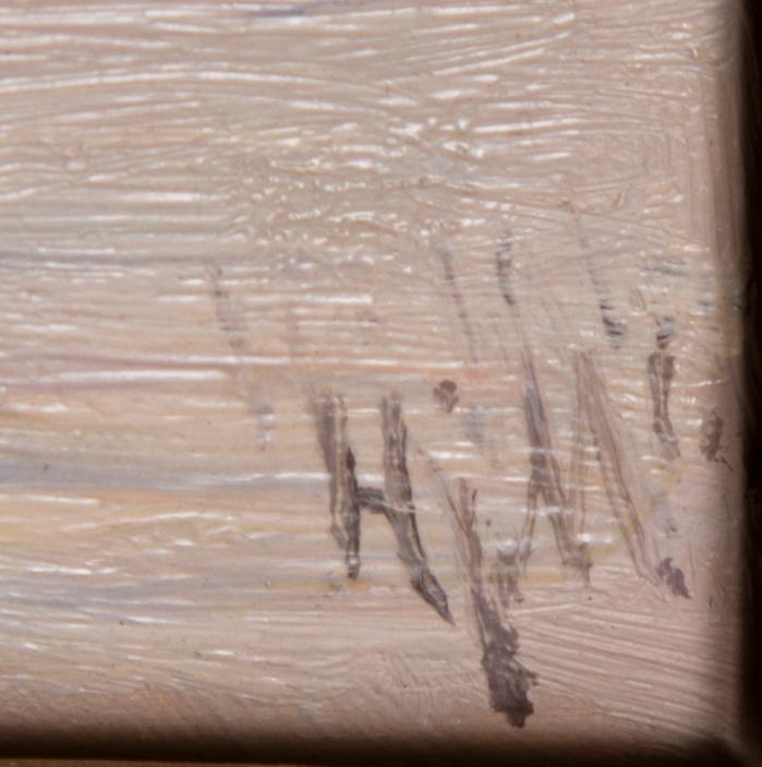 HJALMAR MUNSTERHJELM, TIDIG SOMMARMORGON I FINSKA SKÄRGÅRDEN.