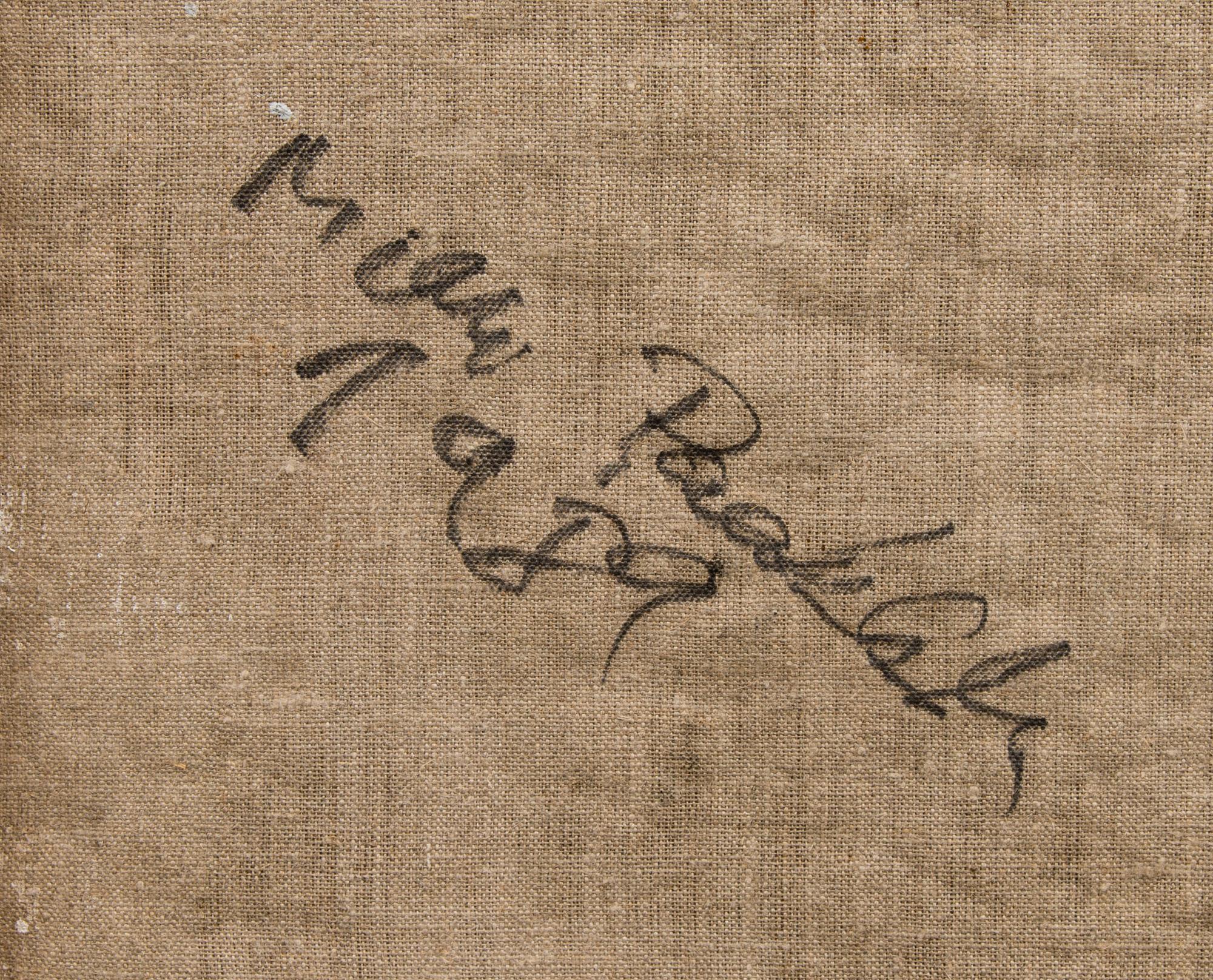 MIKKO PAAKKOLA, oil on canvas, signed.