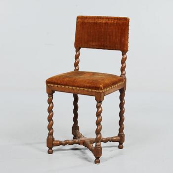 STOL, barock, 1700-tal.