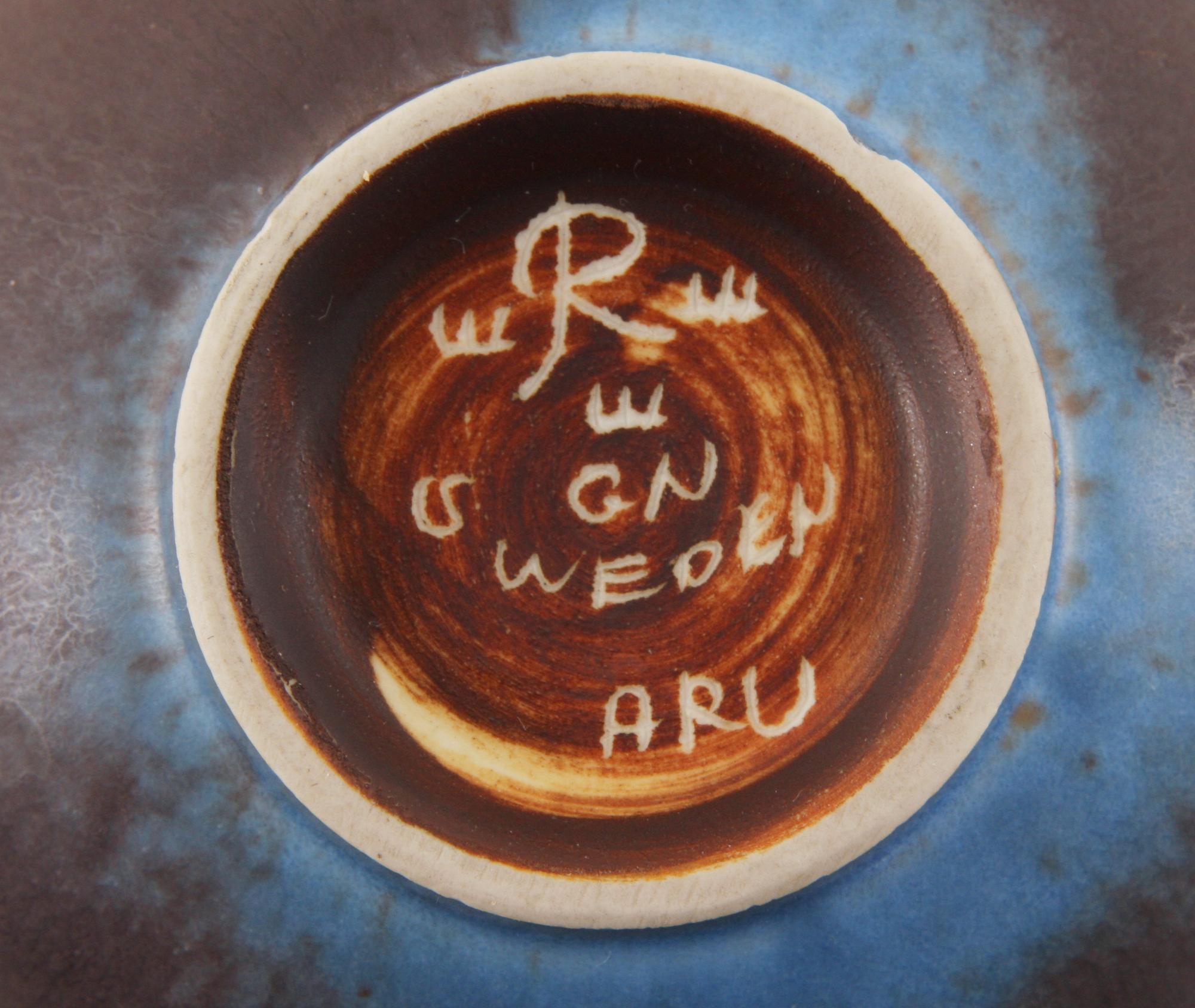 SKÅL, stengods, Gunnar Nylund, Rörstrand.