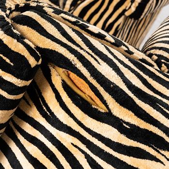 A sofa in 5 modules,  1970s.