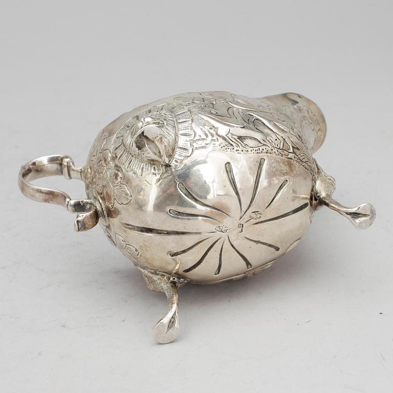 SNIPA, silver, Stephen Walsh, Cork, 1700-tal. Vikt ca 147 gram.