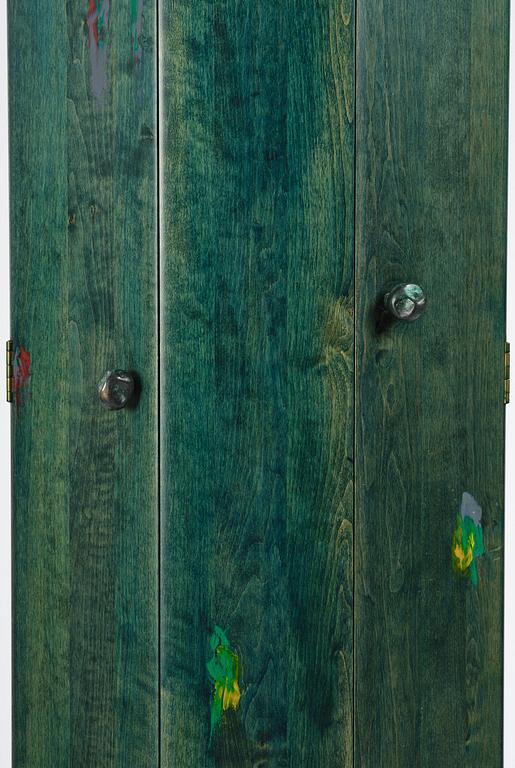 Rolf Hanson, a "Pelare" cabinet, ed. 52/90, Källemo, Värnamo, 1997.