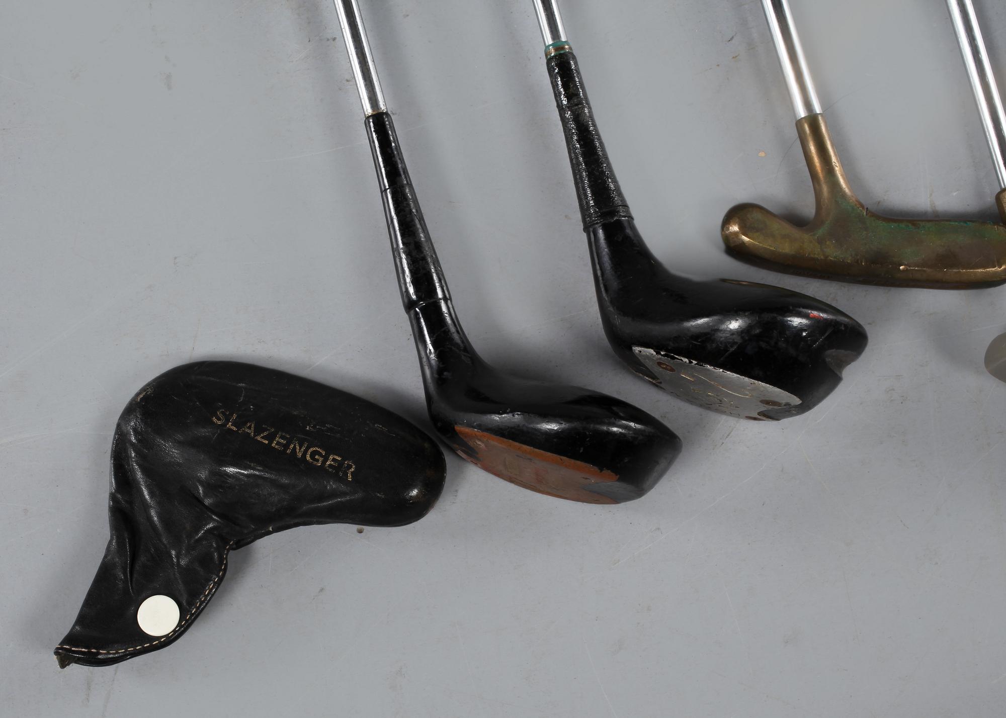 GOLFBAG, skinn, 1900-talets första hälft.
