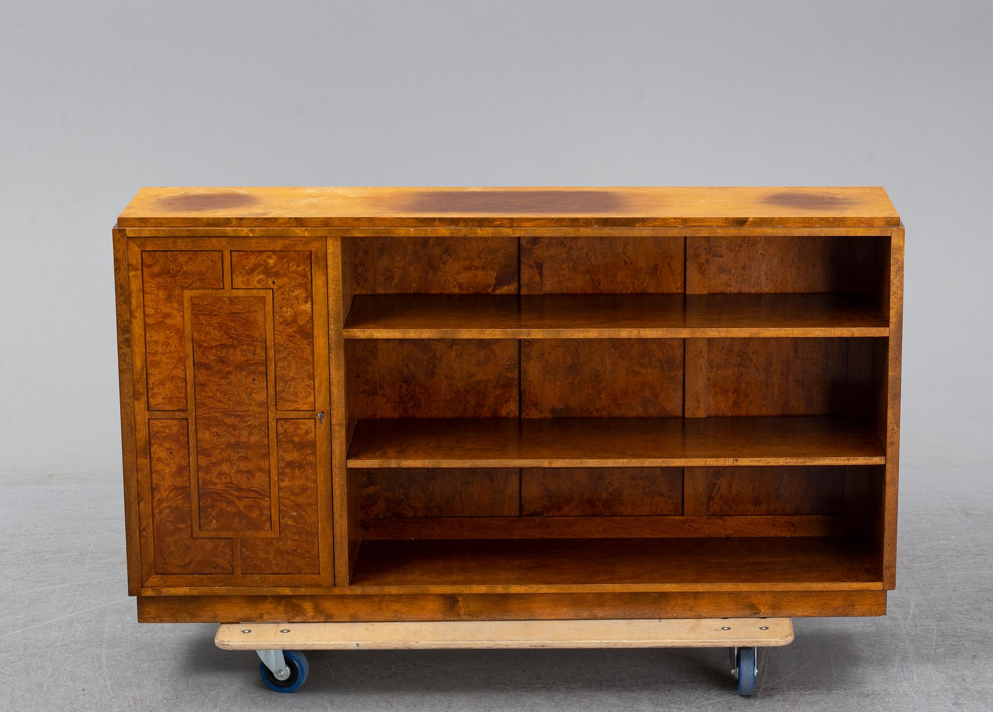 BOKHYLLA, art déco, 1930-tal.