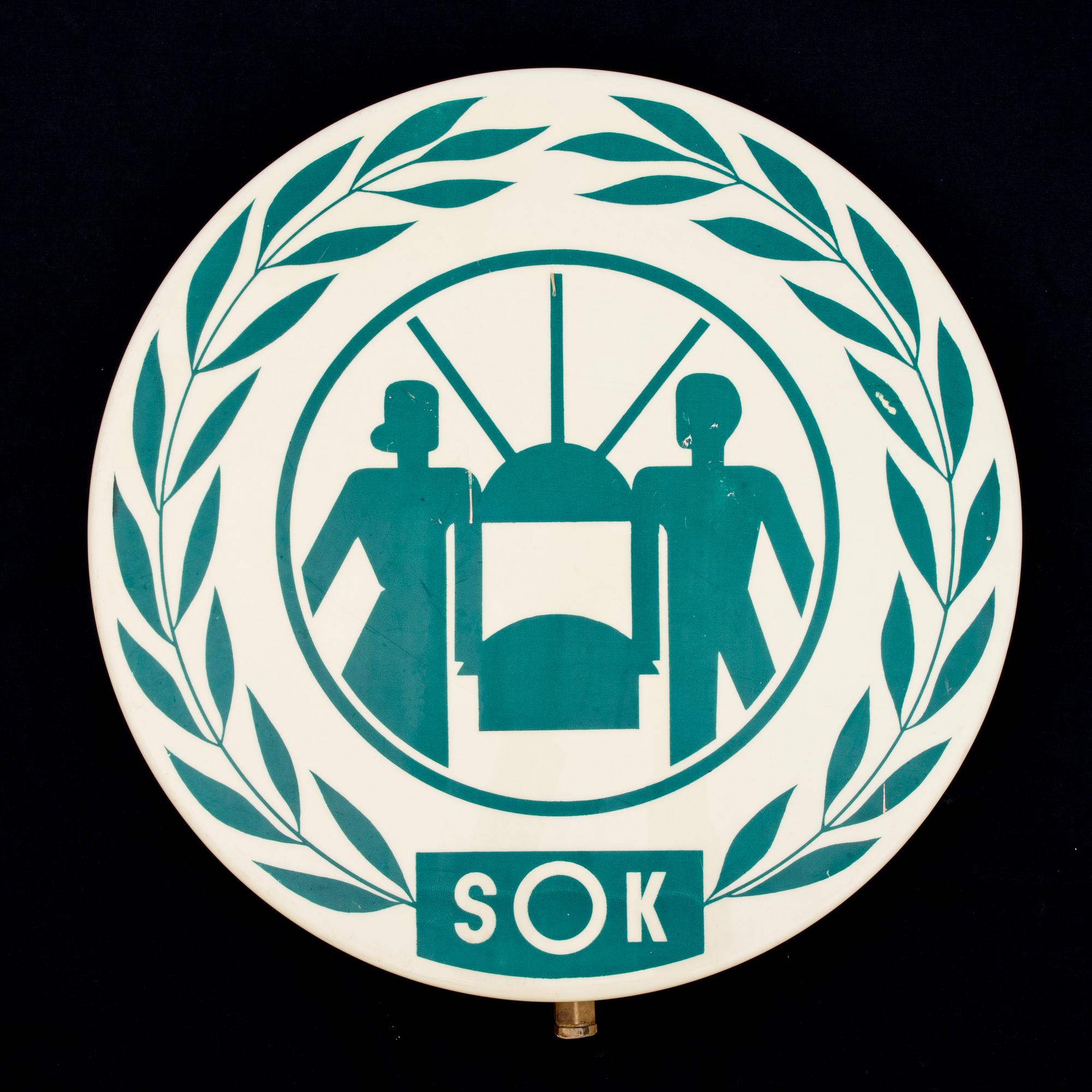 REKLAMSKYLT, "SOK", 1960-1970-tal.