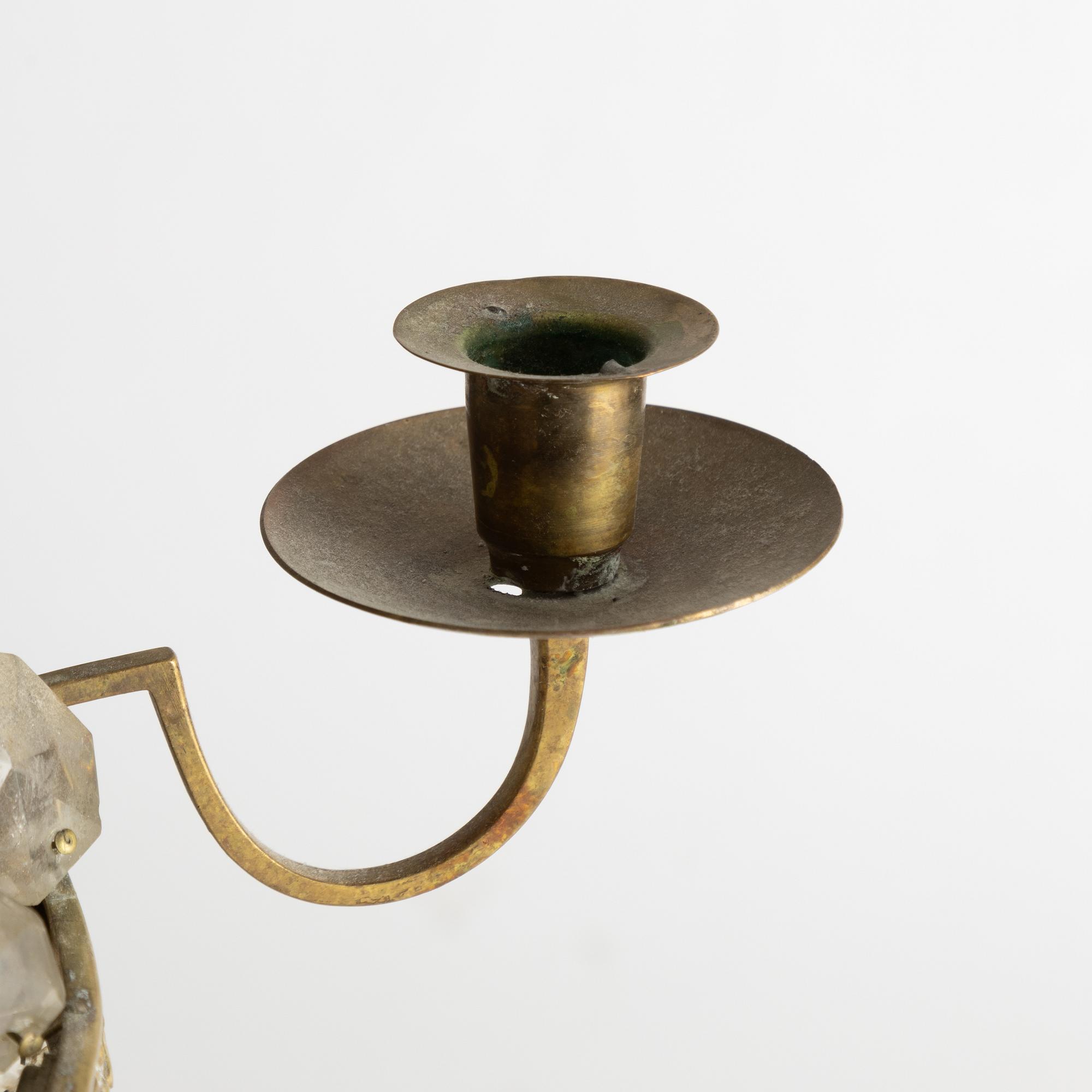 Ljuskrona, gustaviansk stil, tidigt 1900-tal.