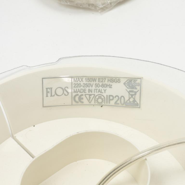 Philippe Starck, taklampa, "Romeo Moon", Flos, Italien.