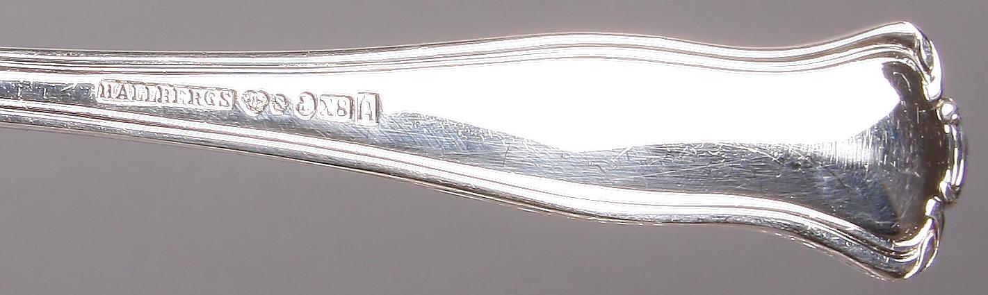 BESTICKSERVIS, 175 delar silver, i schatull.