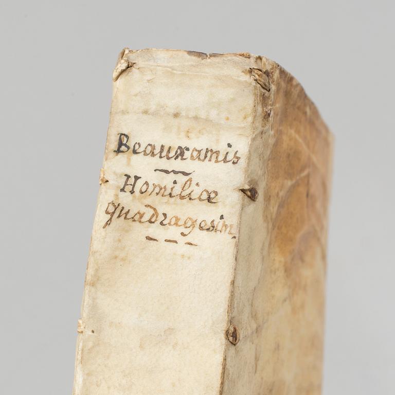 BOOK, Printed in Paris, 1572.