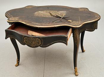 BORD, boulleteknik, 1800-talets andra hälft.