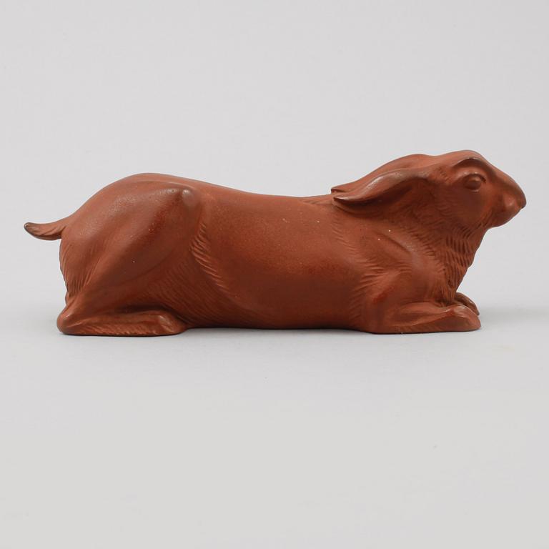 FIGURIN, stengods, Meissen, 1900/2000-tal.