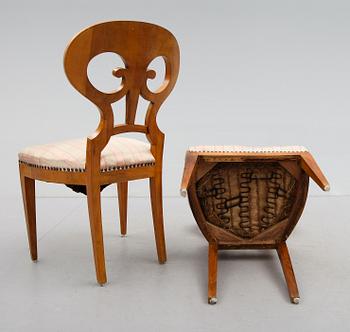 STOLAR, 1 par, Österrike, 1800-talets andra hälft.