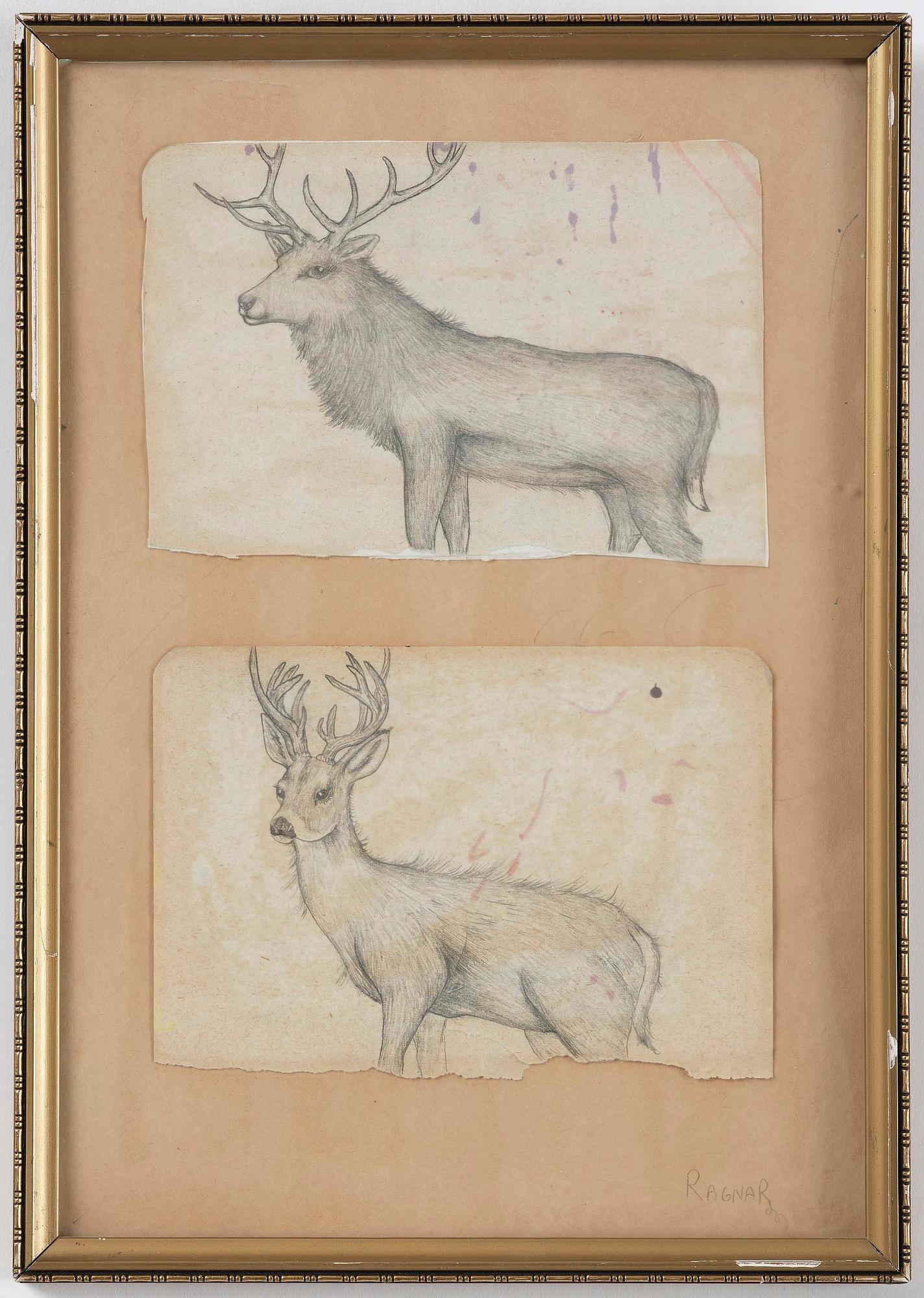 Ragnar Persson, Utan titel.