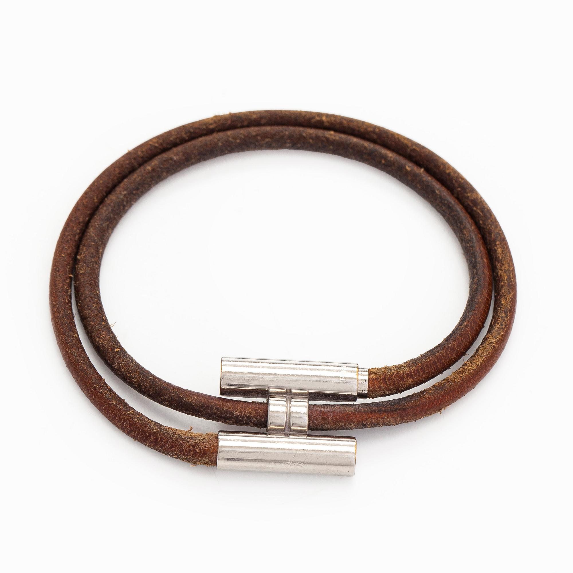 Hermès, armband, "Tournis".