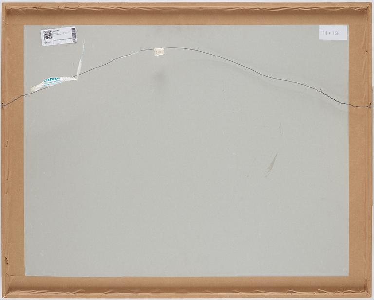 Howard Hodgkin, etsning och akvatint, 1980. Signerad och numrerad 95/100.