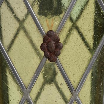 Petrus Forssberg, taklampa, egen ateljé, Stockholm, 1920-tal.