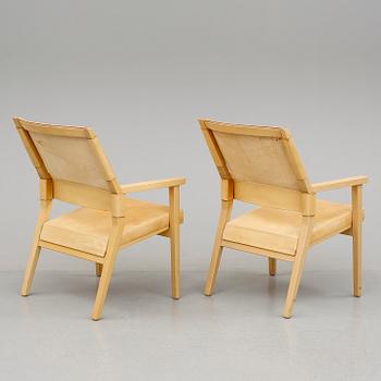 KARMSTOLAR, ett par, Gärnäs, 1900-talets slut.