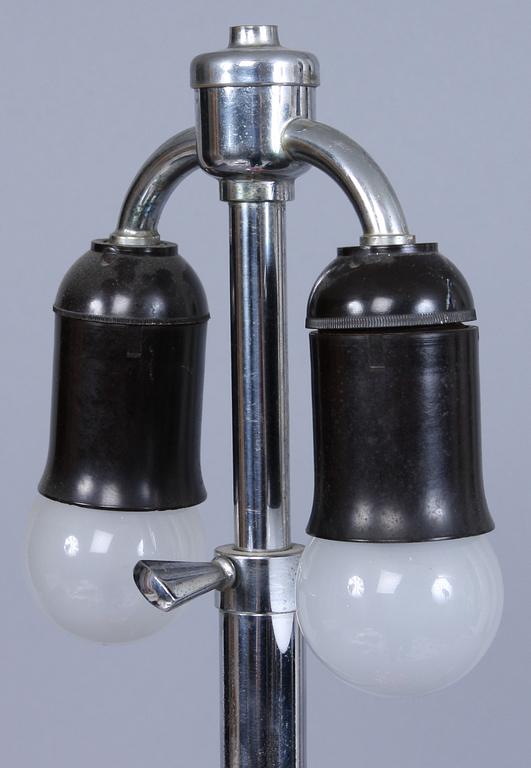 BORDSLAMPA, art deco, 1930-tal.