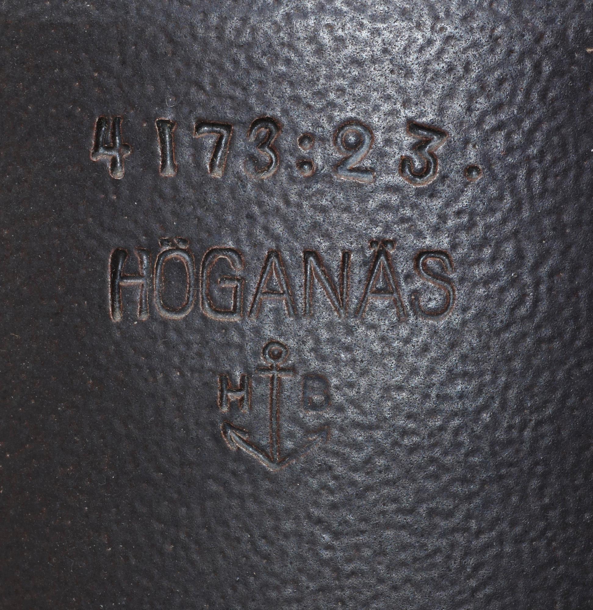 SAMOVAR, keramik, Höganäs, 1900-talets början.