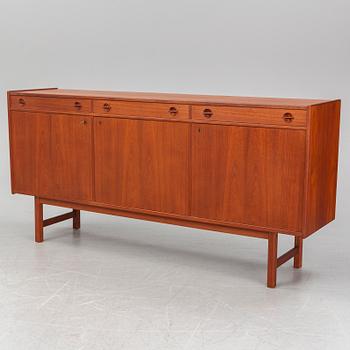 A late 20th Century sideboard.