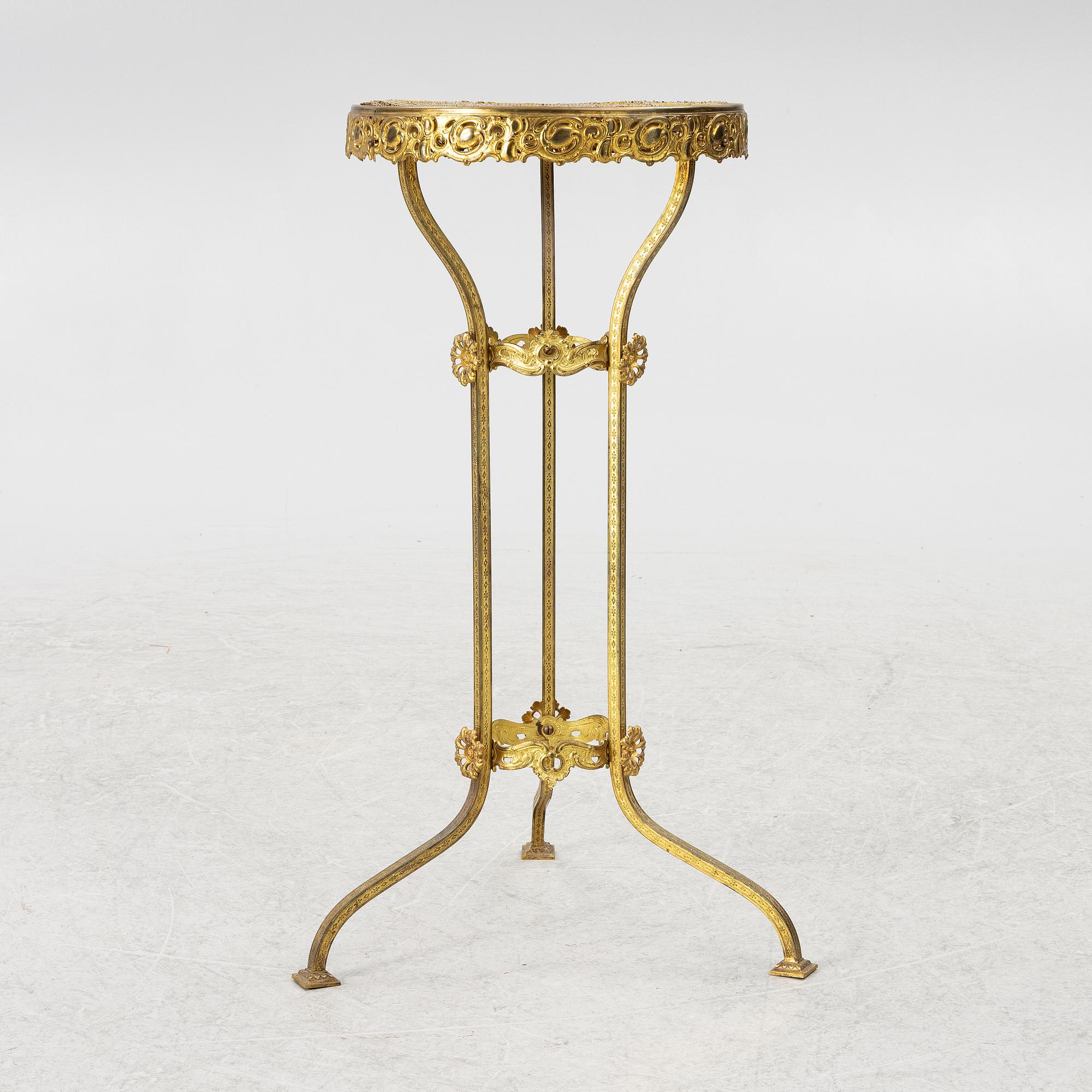 A side table, early 20th century.