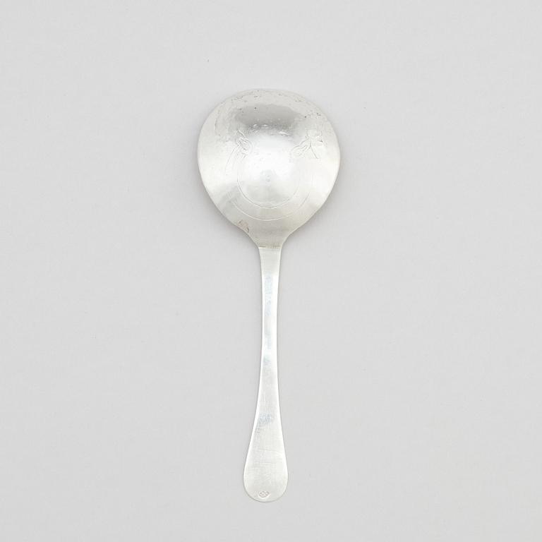 Sked silver, Hans Pettersen Blytt (Bergen 1711-1759).