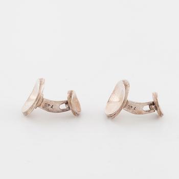 GEORG JENSEN, a pair of cufflinks.