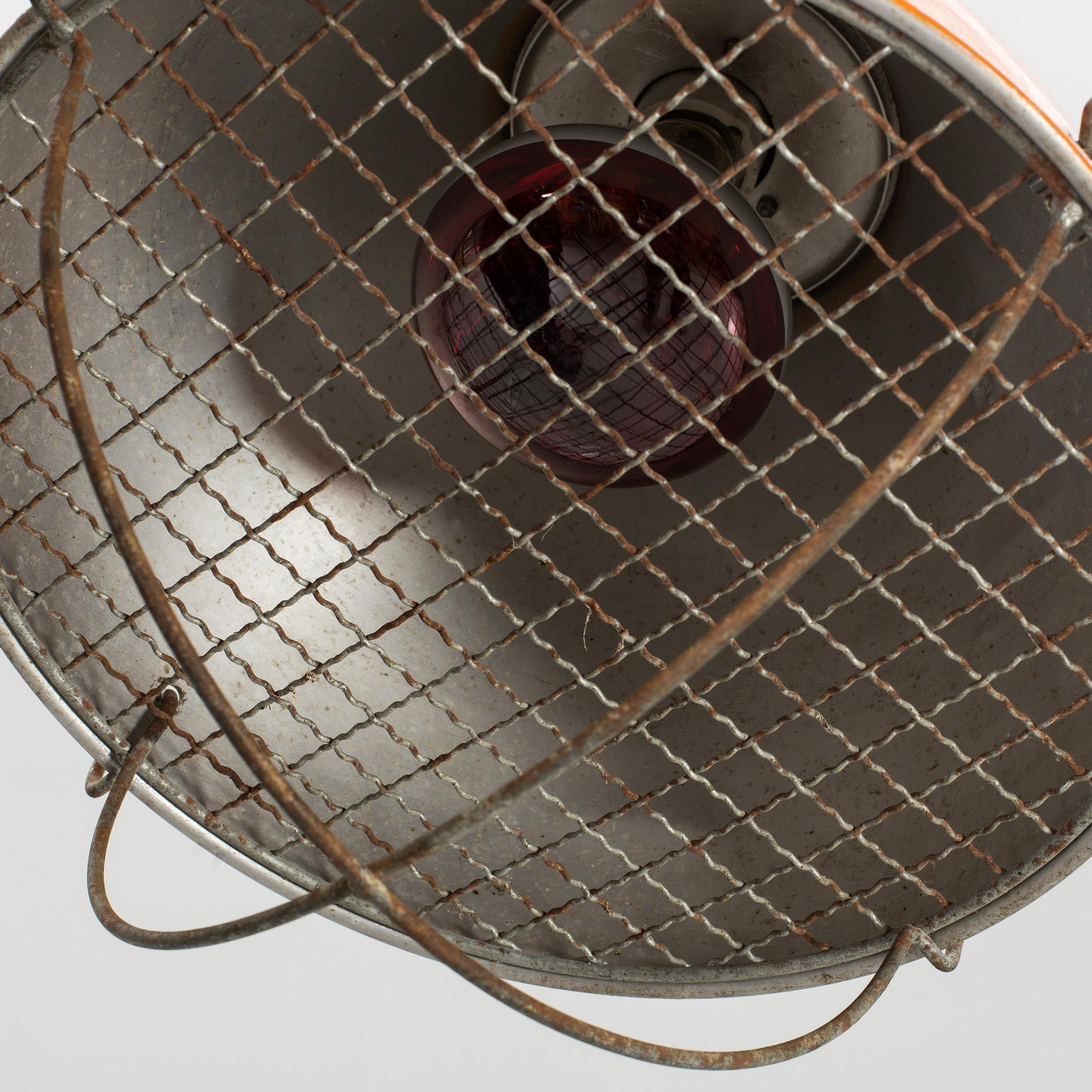 GRIS/HÖNS-LAMPA Willab 1900-talets andra hälft.