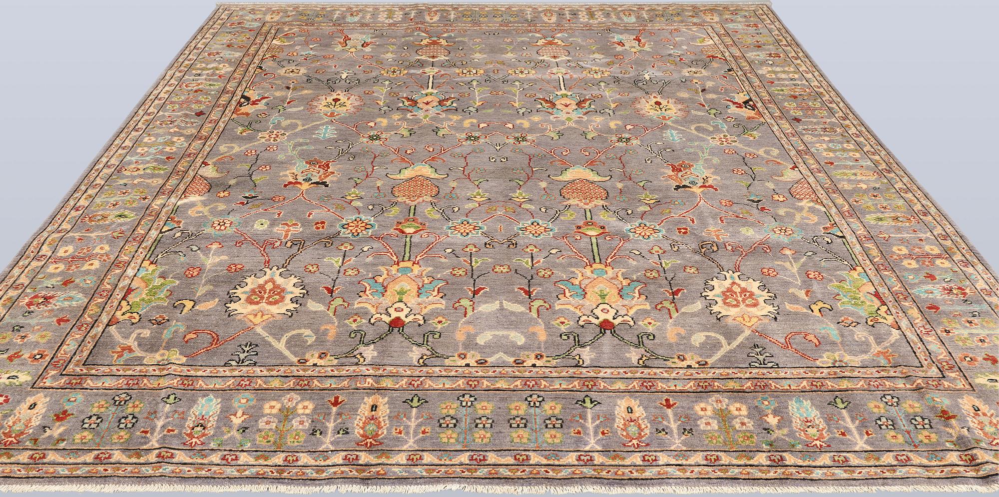 Matta, Kazak design, ca 302 x 241 cm.