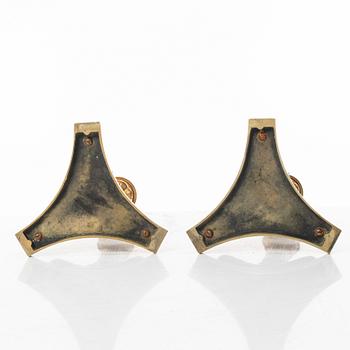 Candelabra, a pair. Late Empire style, late 19th century.