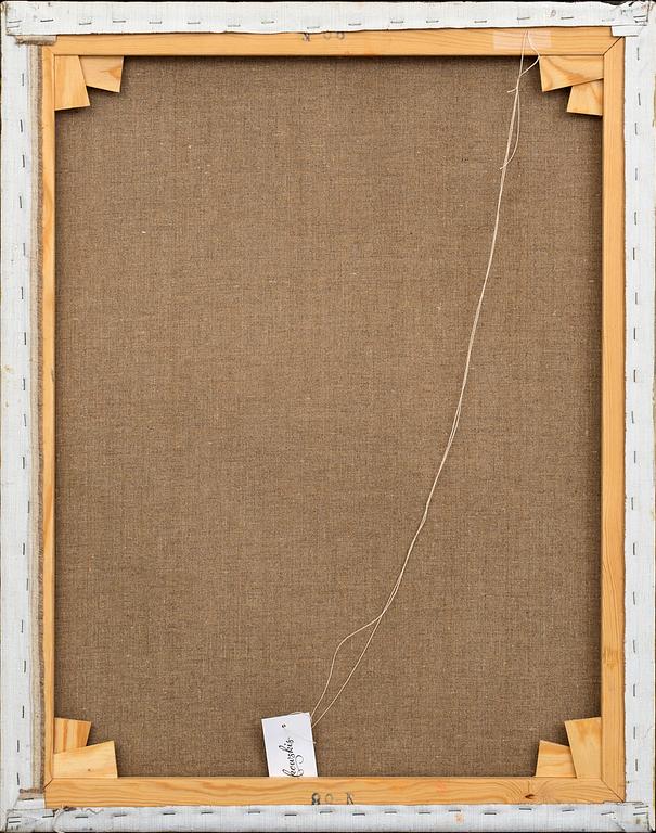 KARIN SVERENIUS HOLM, oil on canvas, unsigned.