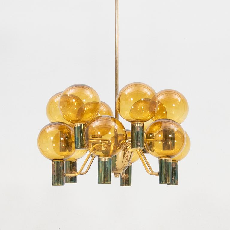 Hans-Agne Jakobsson, Ceiling lamp "T 372", Markaryd, second half of the 20th century.