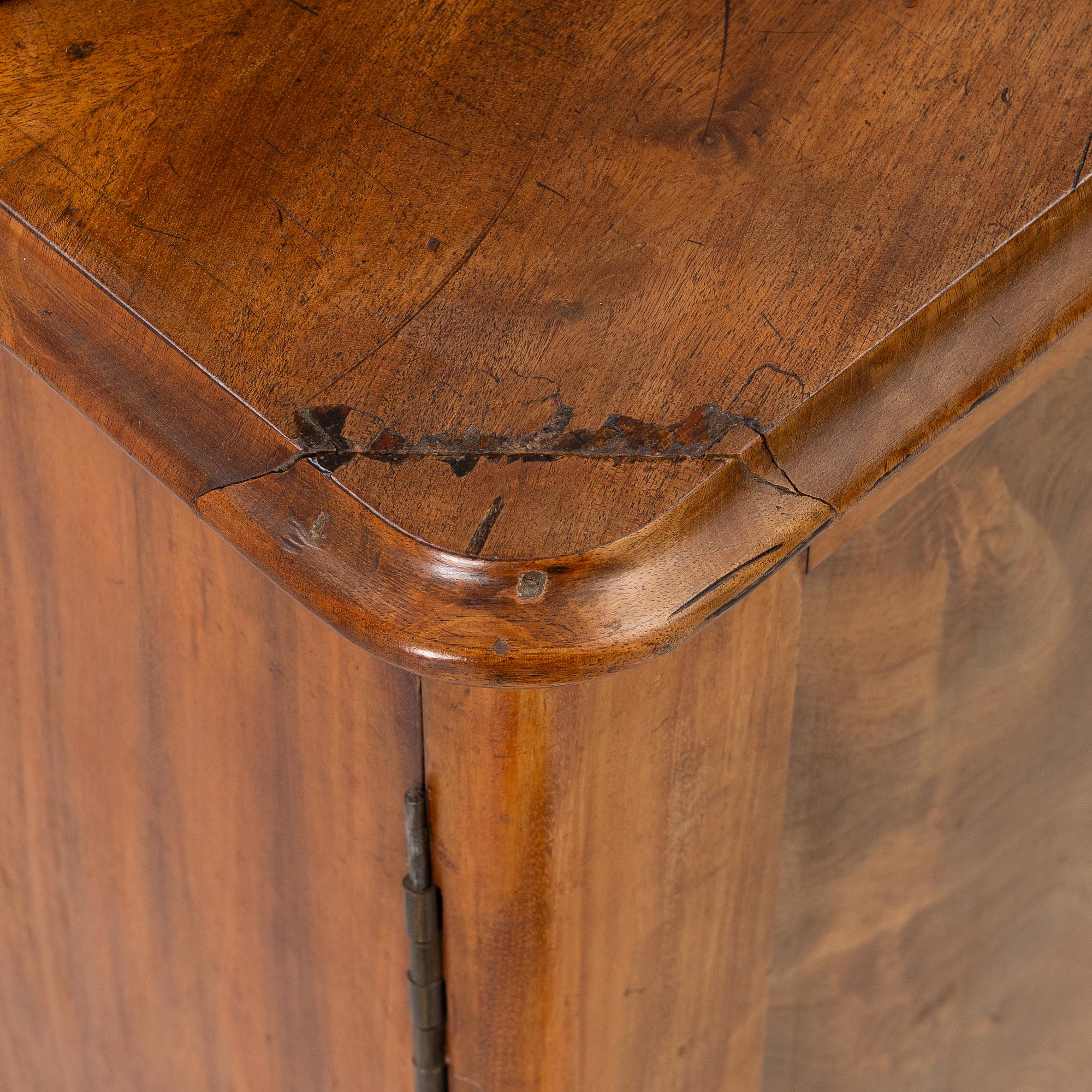 Bookcase, Late Empire, circa mid-19th century.