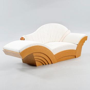 A "Marilyn" daybed by Hans Hollein, Poltronova, 1980s.