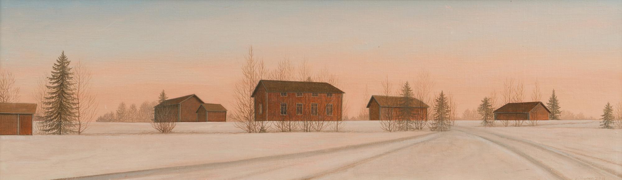 RISTO VILHUNEN, TALVIMAISEMA.