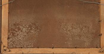 KER XAVIER ROUSELL, olja på kartong, sign.