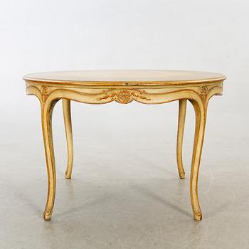 A mid 20th century Louis XV-style table from Paoletti, Firenze Italy.