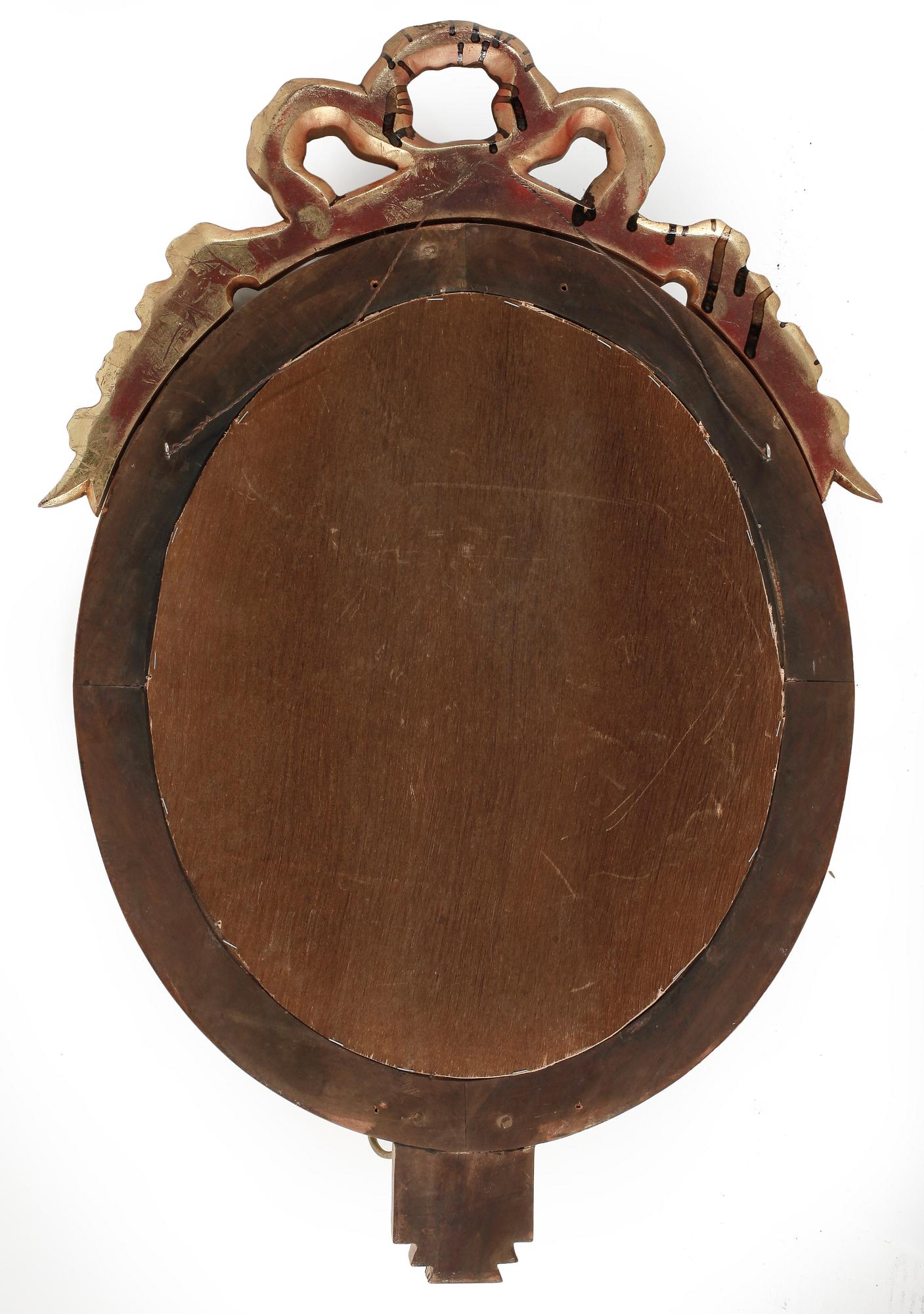 SPEGELLAMPETT, gustaviansk stil, 1900-tal.