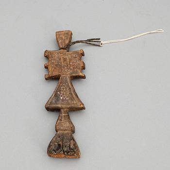 ALLMOGEFÖREMÅL, trä, 1800-tal.