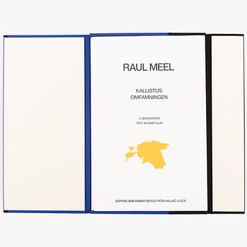 Raul Meel, portfolio with 6 silkscreen in colours, 1989, signed X/X.