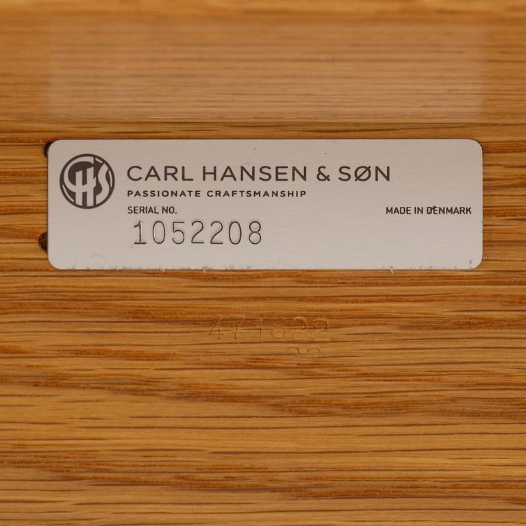 Børge Mogensen, Dining table, "BM1160 Hunting Table" Carl Hansen & Son, Denmark.