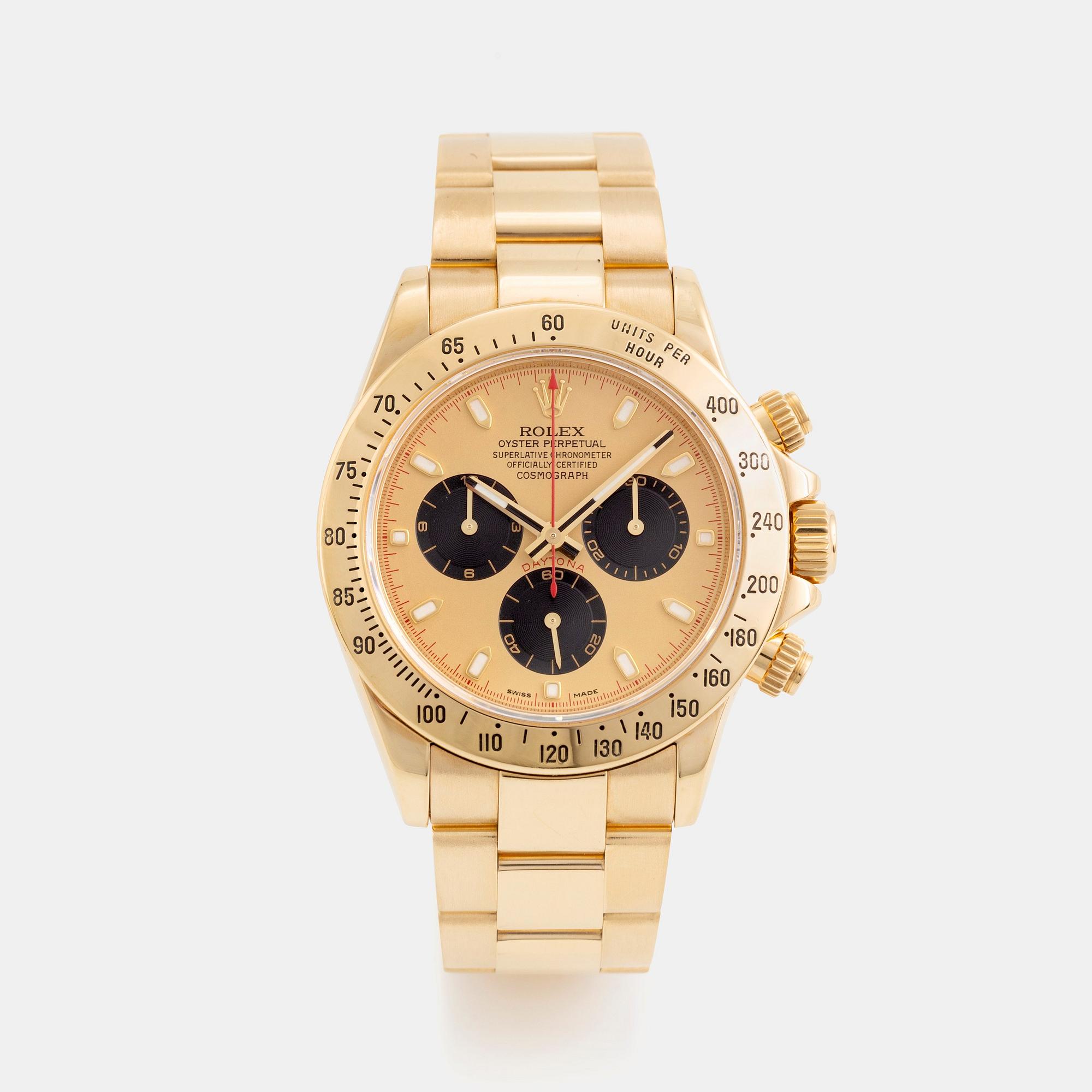 Rolex, Cosmograph, Daytona, chronograph, "Paul Newman Dial", ca 2011.
