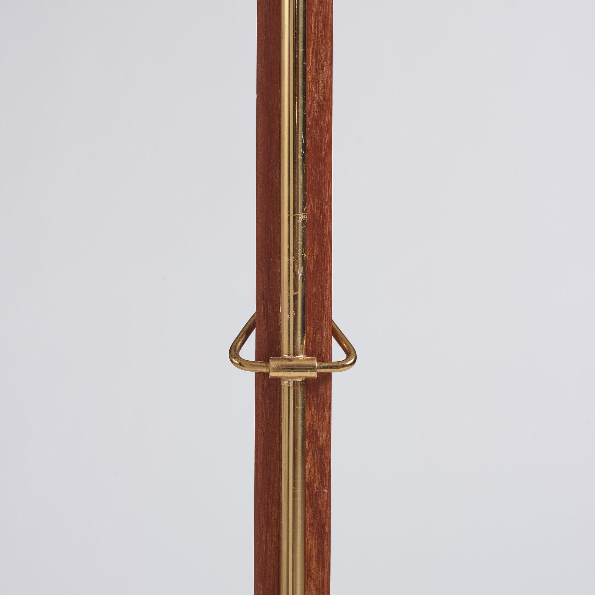 Svend Aage Holm Sørensen, tillskriven, golvlampa, Holm Sørensen & Co Danmark, 1950-tal.